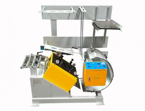 雙頭料架S型整平機