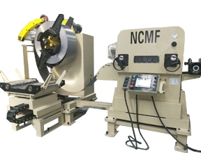 NC伺服送料機結構及作業流程